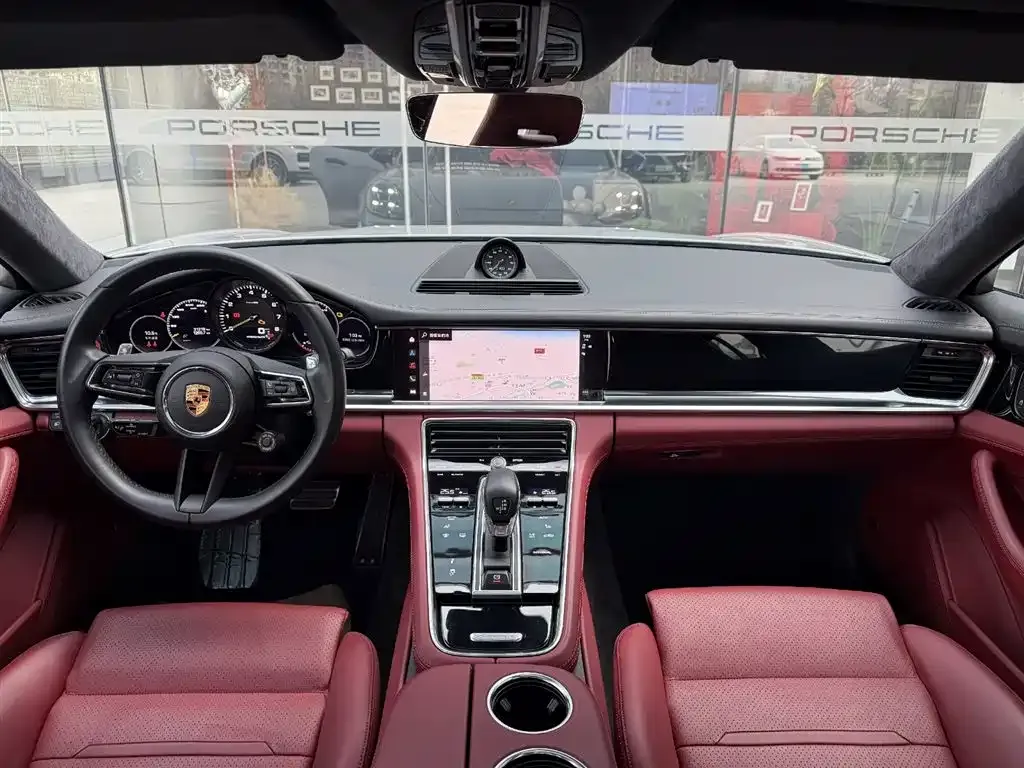 Porsche Panamera Hybrid — фото 8