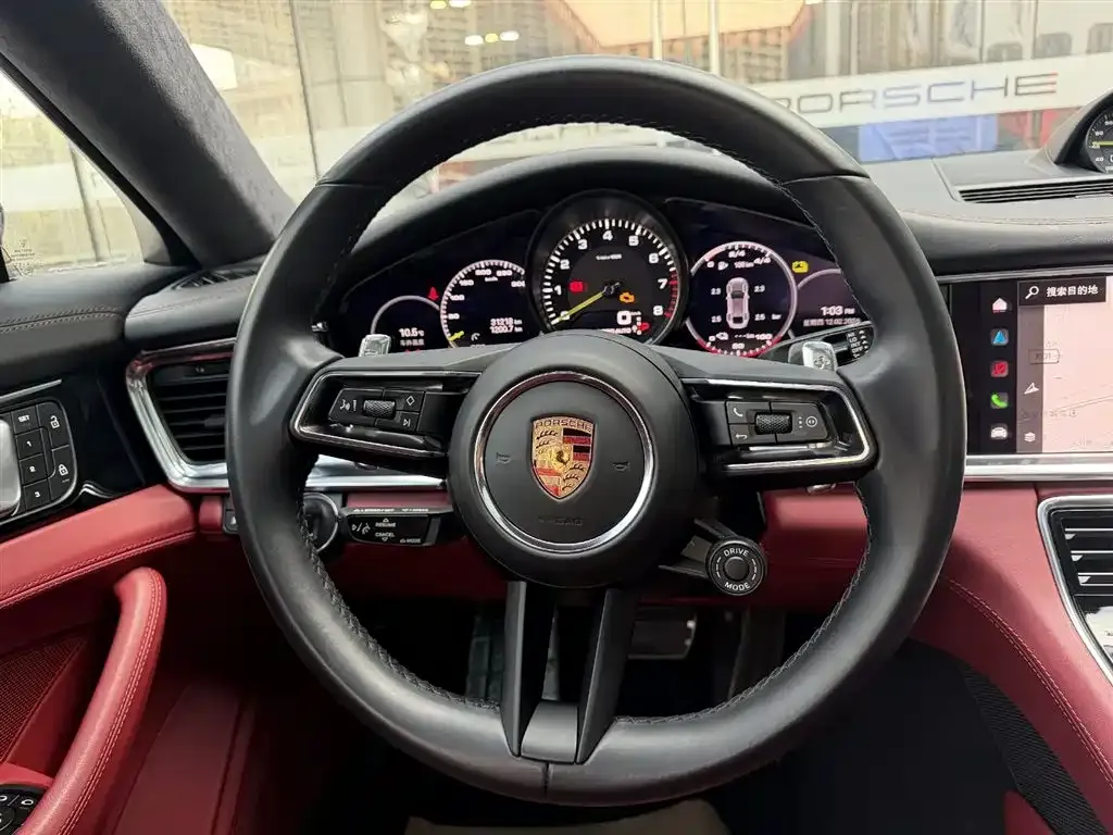 Porsche Panamera Hybrid — фото 4