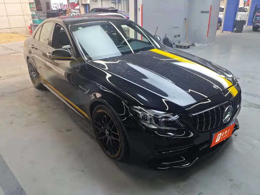 Mercedes-Benz C-Class AMG — фото 4