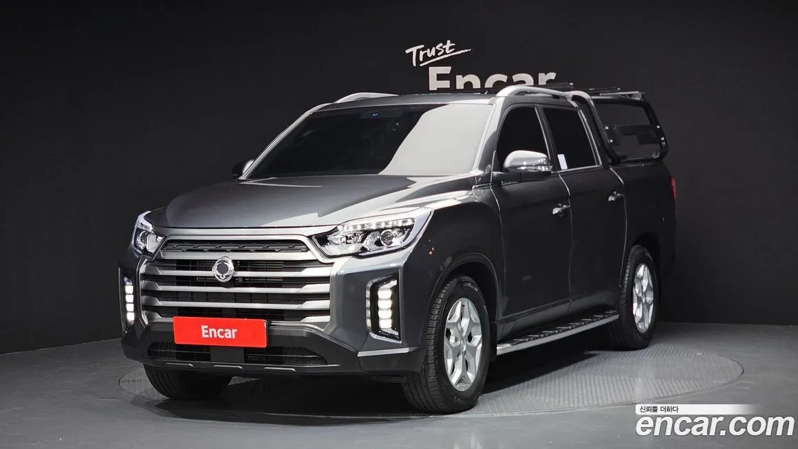 KG Mobility (Ssangyong) Rexton — фото 1