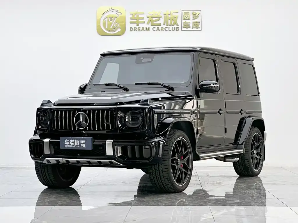 Mercedes-Benz G-Class AMG — фото 1