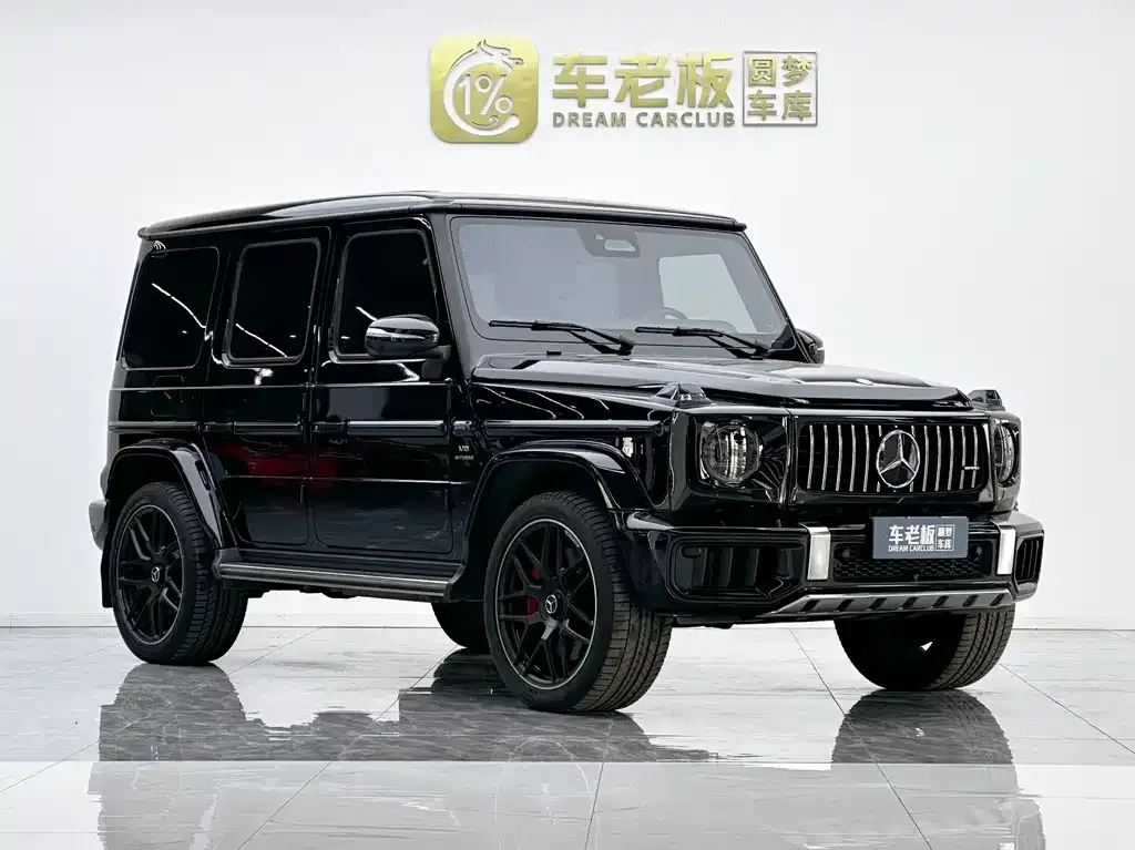 Mercedes-Benz G-Class AMG — фото 4