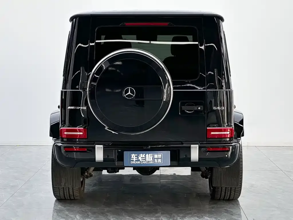 Mercedes-Benz G-Class AMG — фото 7