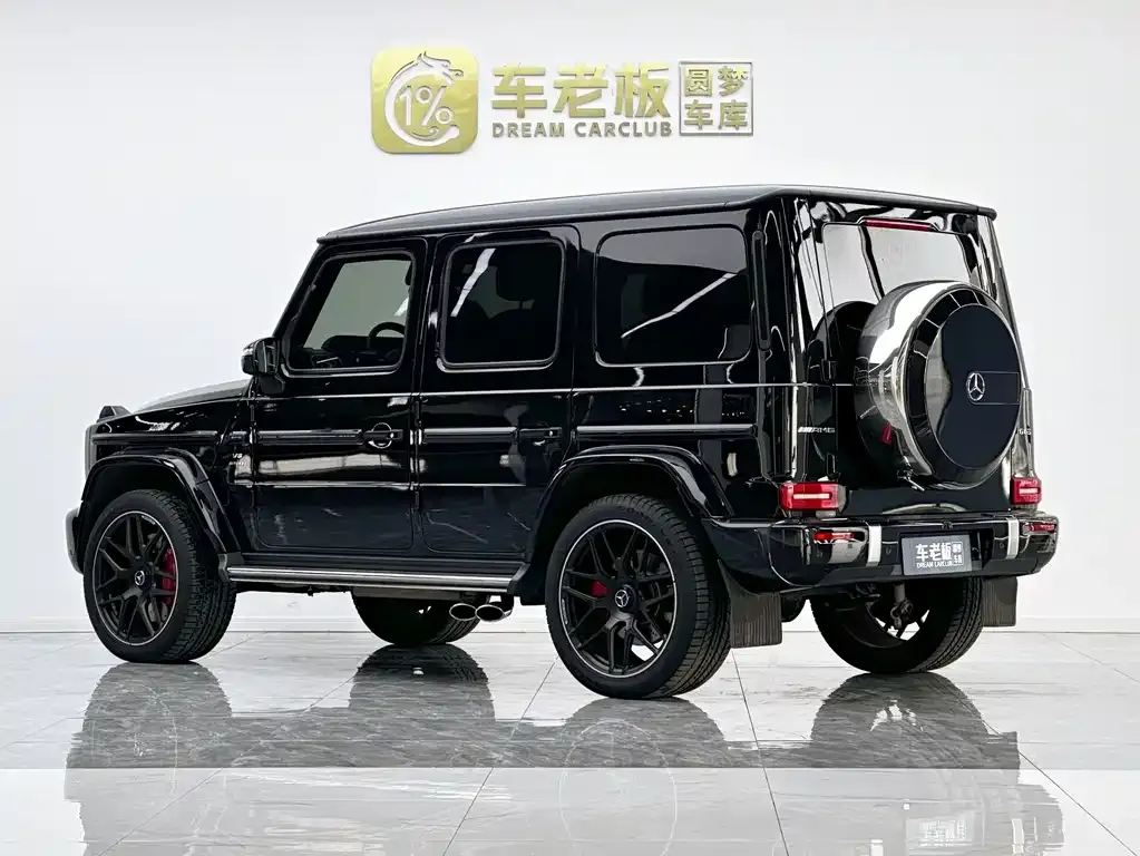 Mercedes-Benz G-Class AMG — фото 2