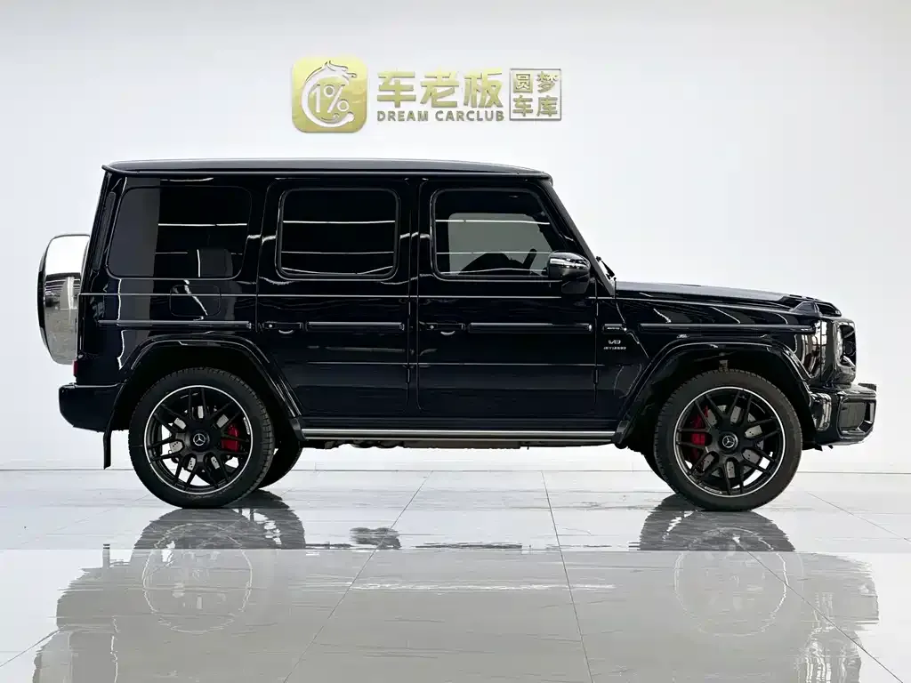Mercedes-Benz G-Class AMG — фото 6