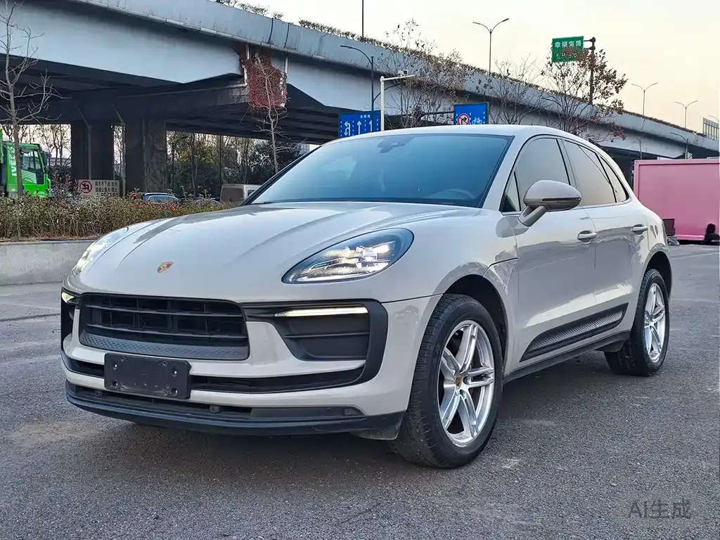 Porsche Macan — фото 1