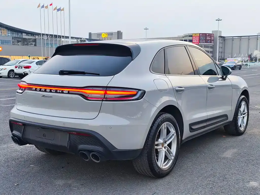 Porsche Macan — фото 4