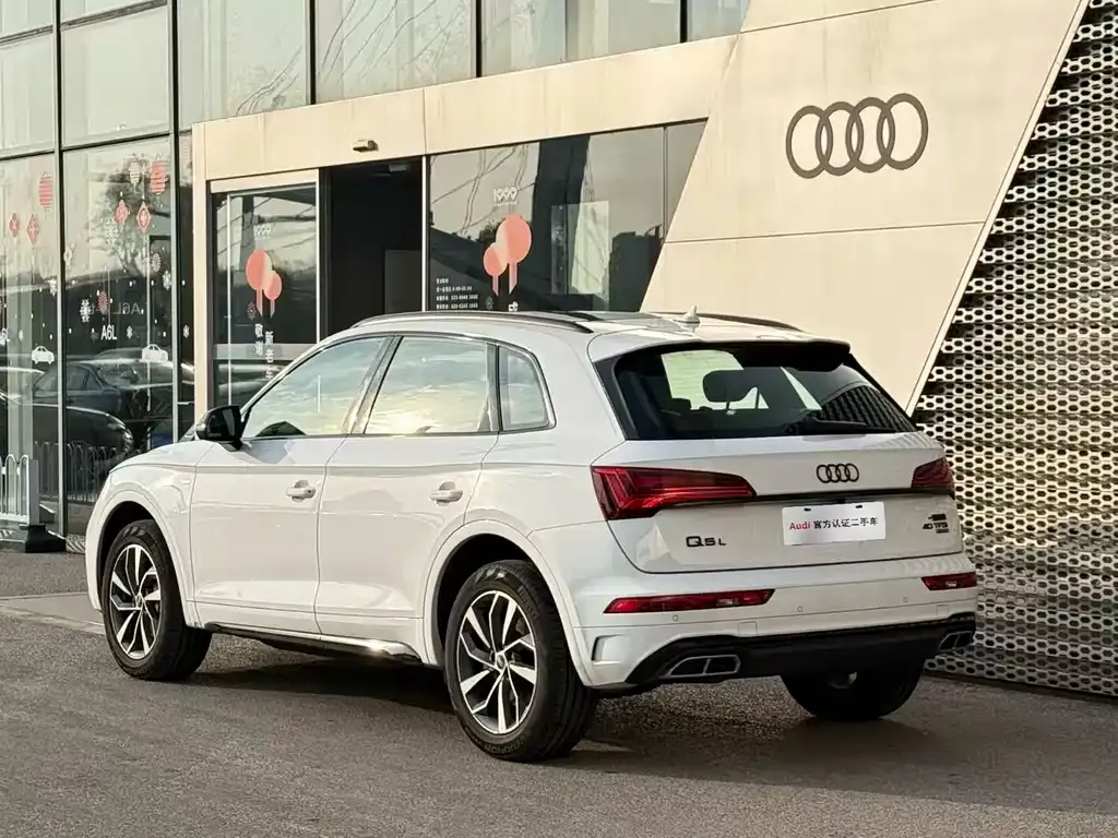 Audi Q5L — фото 8