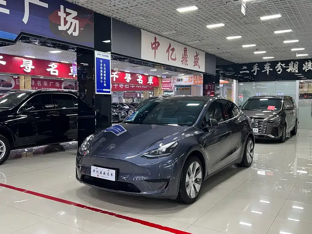 Tesla Model Y — фото 1