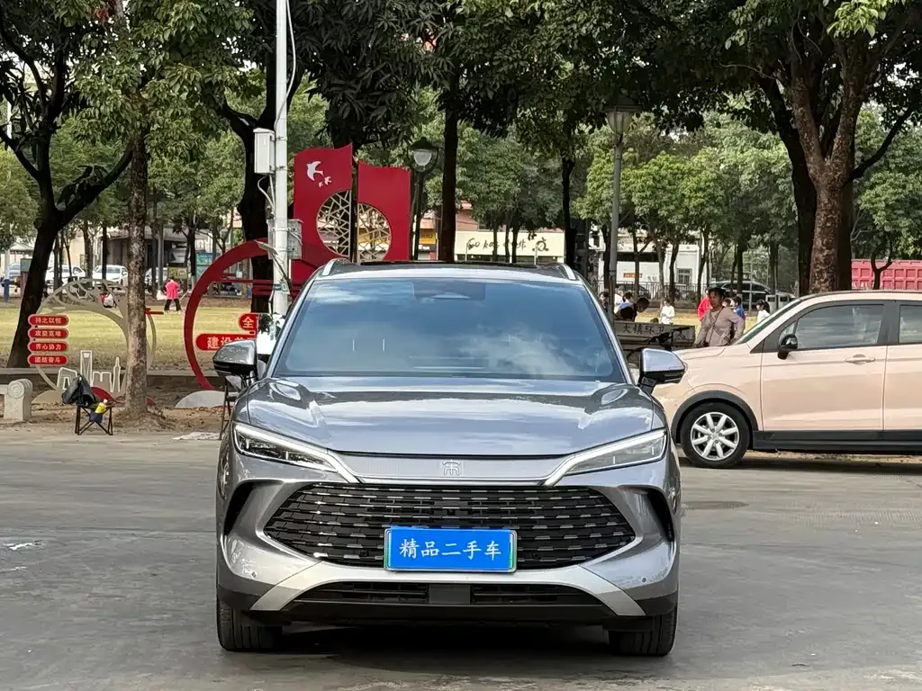 BYD L DM-i — фото 4