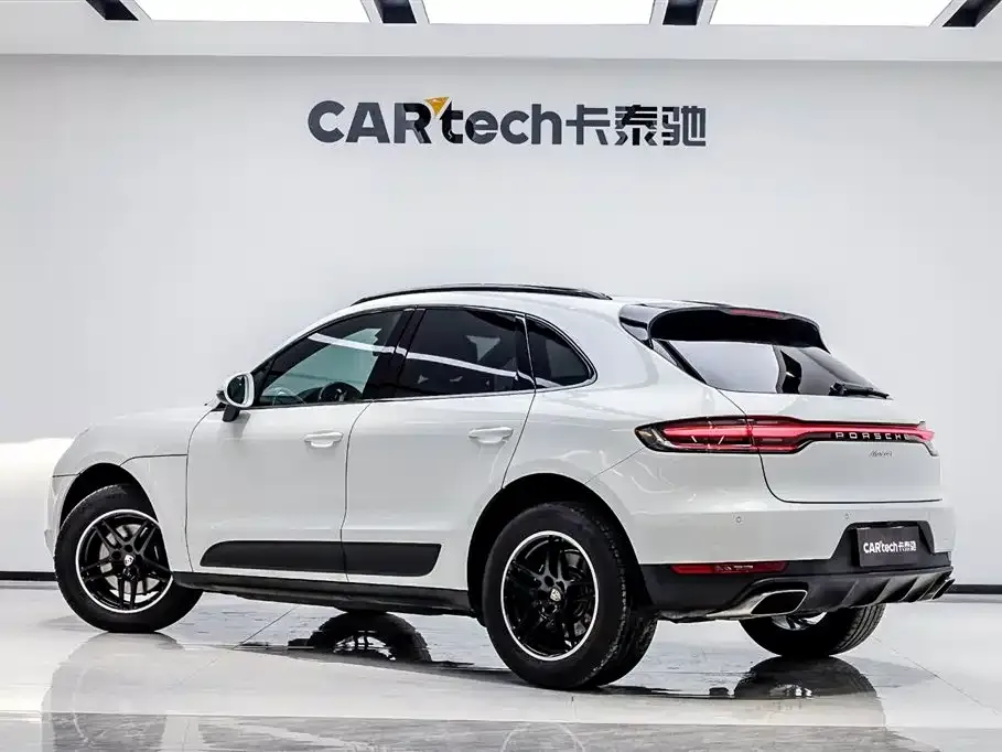 Porsche Macan — фото 5