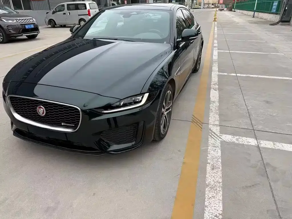 Jaguar XEL — фото 1