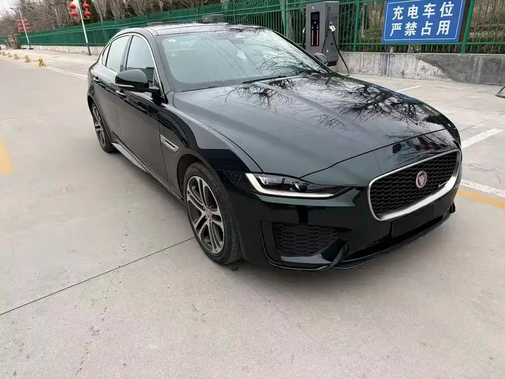 Jaguar XEL — фото 2