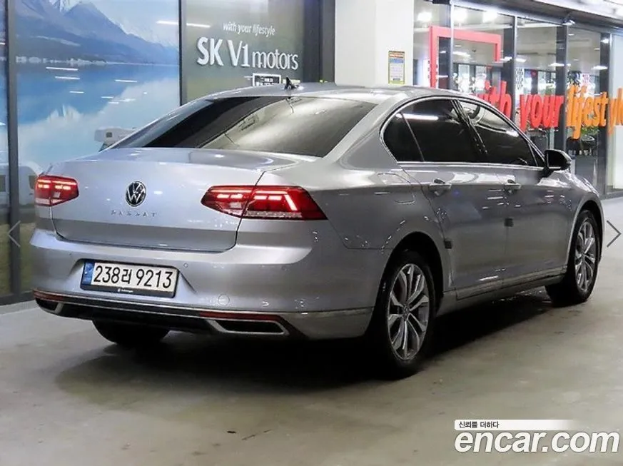 Volkswagen Passat — фото 5