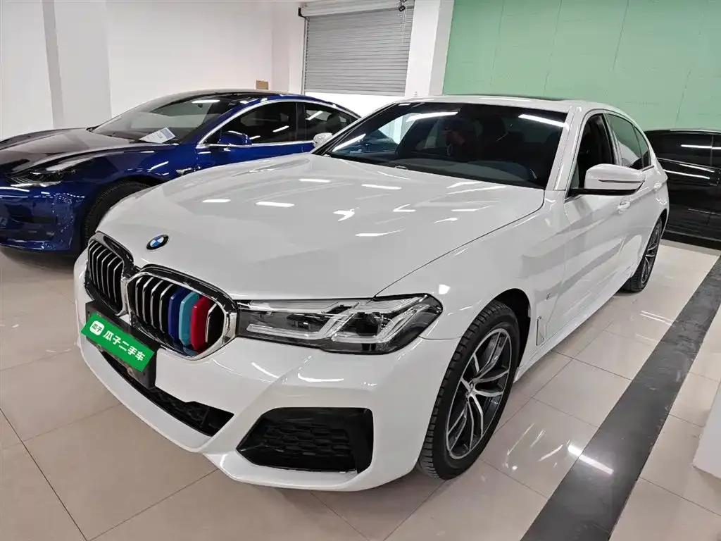 BMW 5 Series — фото 1