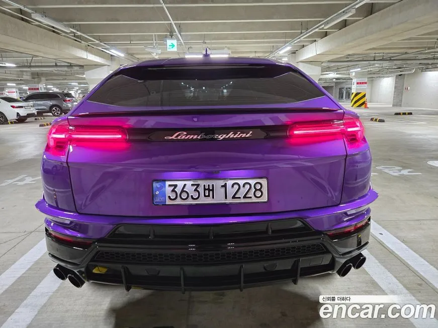 Lamborghini Urus — фото 4