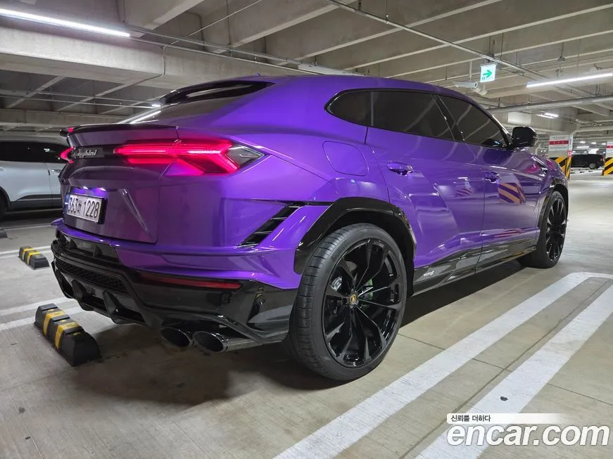 Lamborghini Urus — фото 8