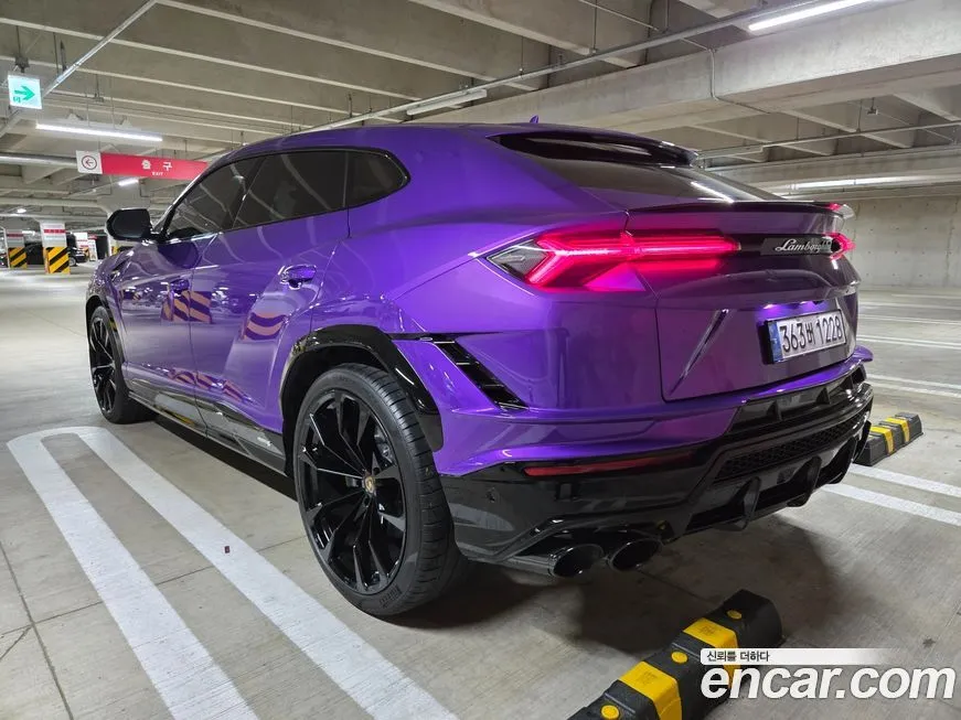 Lamborghini Urus — фото 9