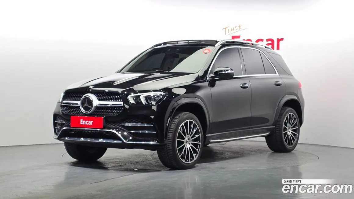 Mercedes-Benz GLE-Class — фото 1