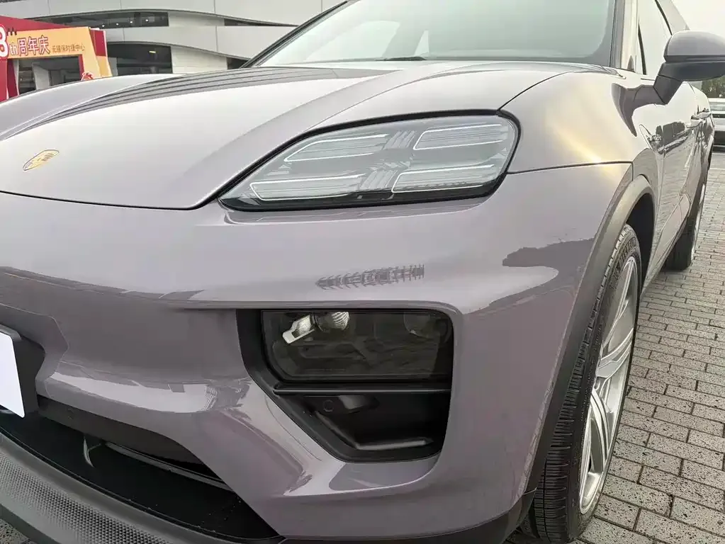 Porsche Macan EV — фото 6