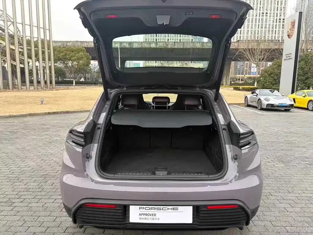 Porsche Macan EV — фото 5