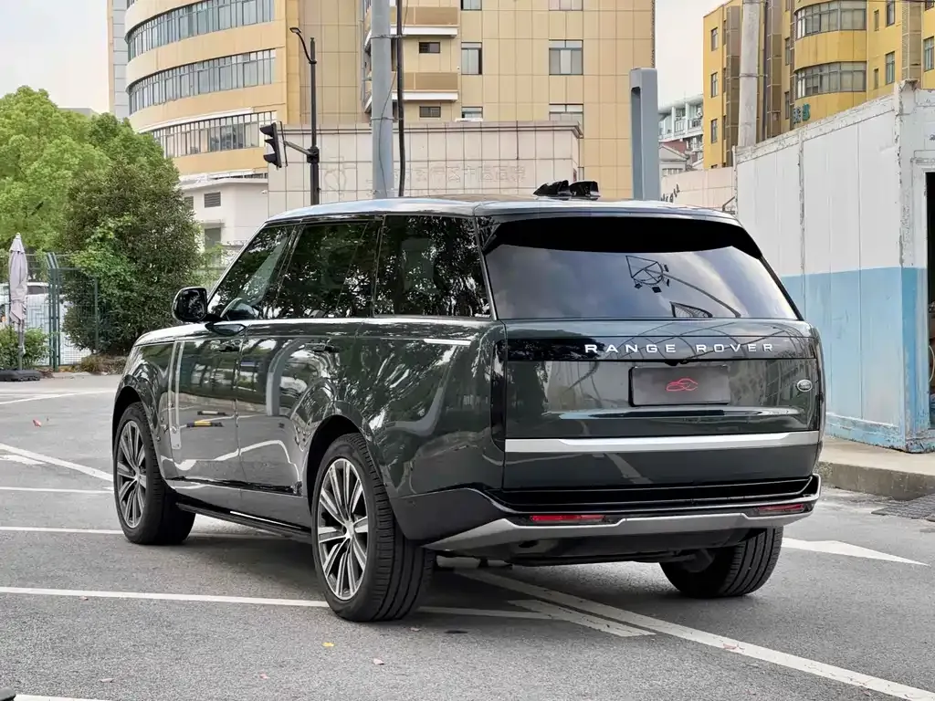 Land Rover Range Rover — фото 8