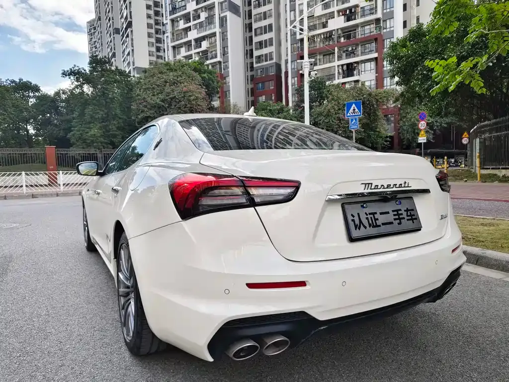 Maserati Ghibli — фото 5