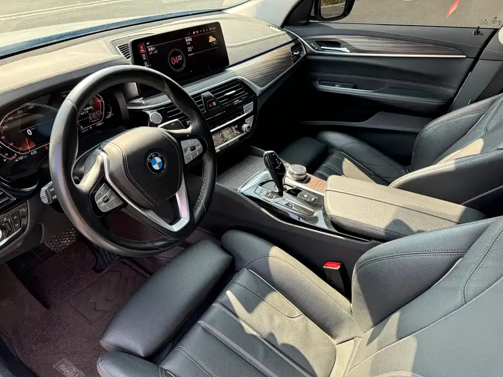 BMW 6 Series GT — фото 8