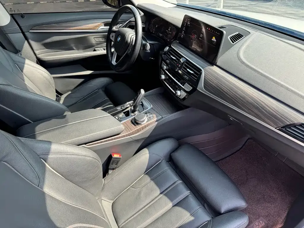 BMW 6 Series GT — фото 6
