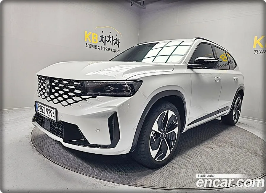 Renault Korea (Samsung) Grand Koleos — фото 1
