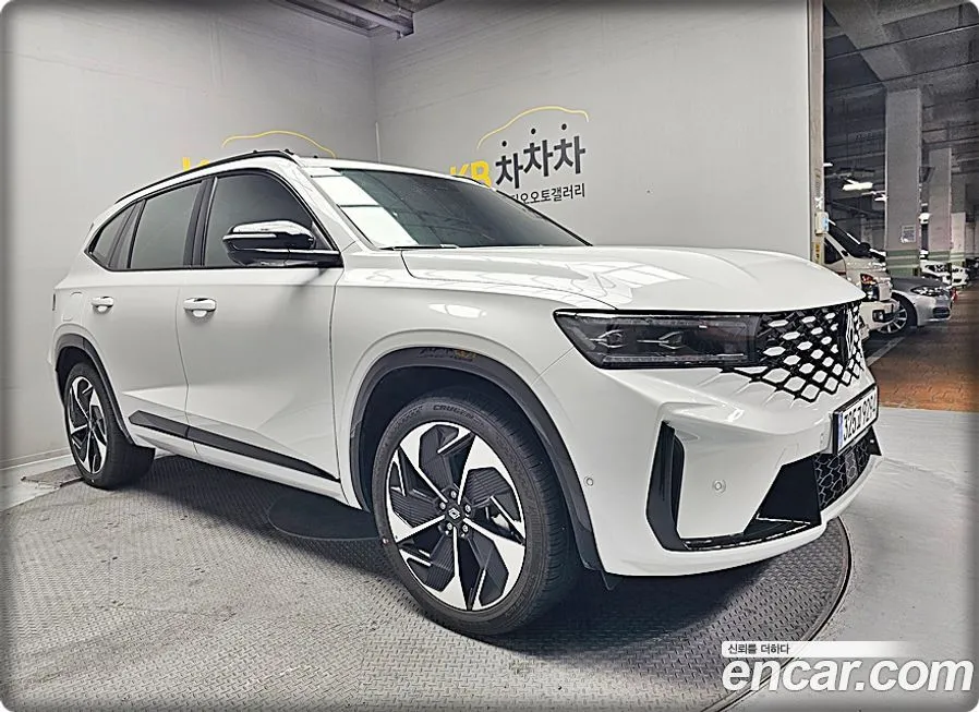 Renault Korea (Samsung) Grand Koleos — фото 6