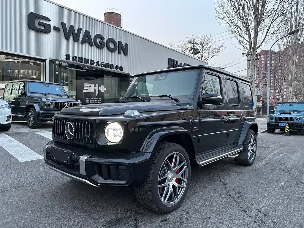 Mercedes-Benz G-Class AMG — фото 1