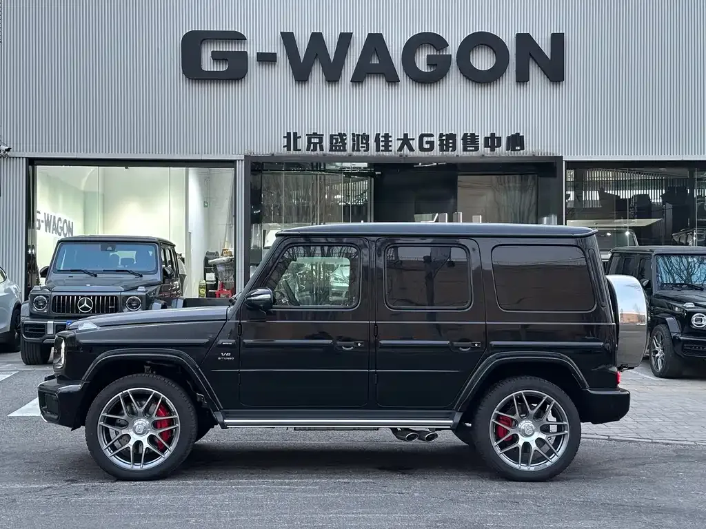 Mercedes-Benz G-Class AMG — фото 5