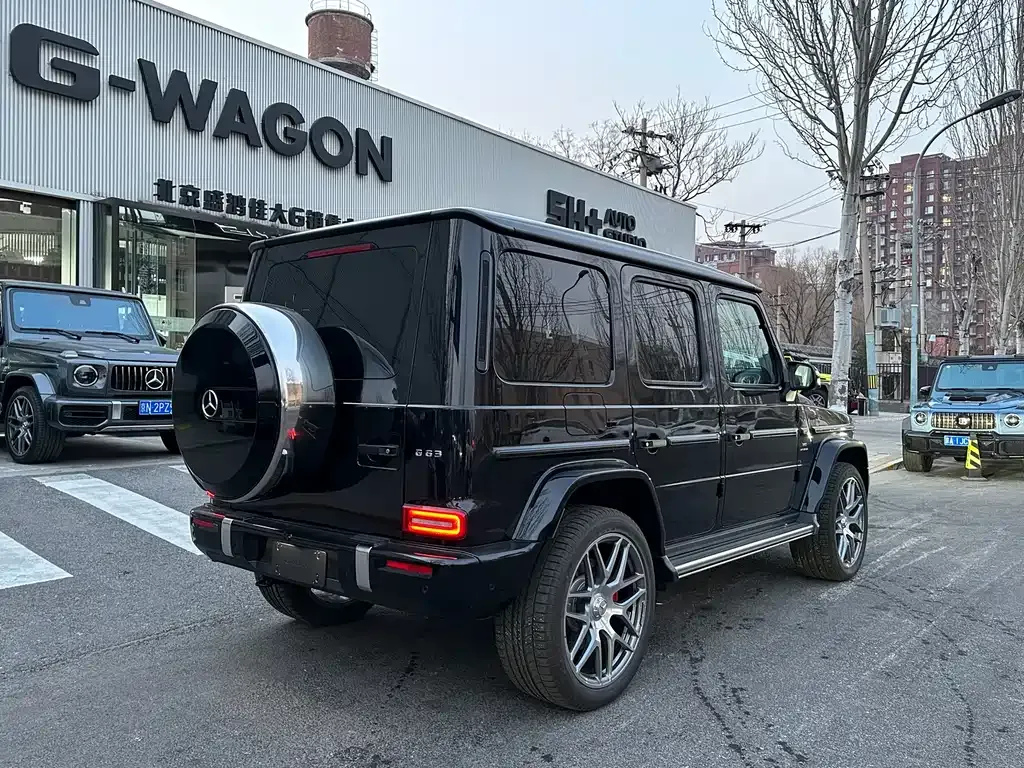 Mercedes-Benz G-Class AMG — фото 7