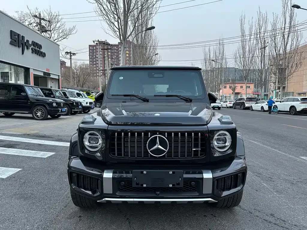 Mercedes-Benz G-Class AMG — фото 8