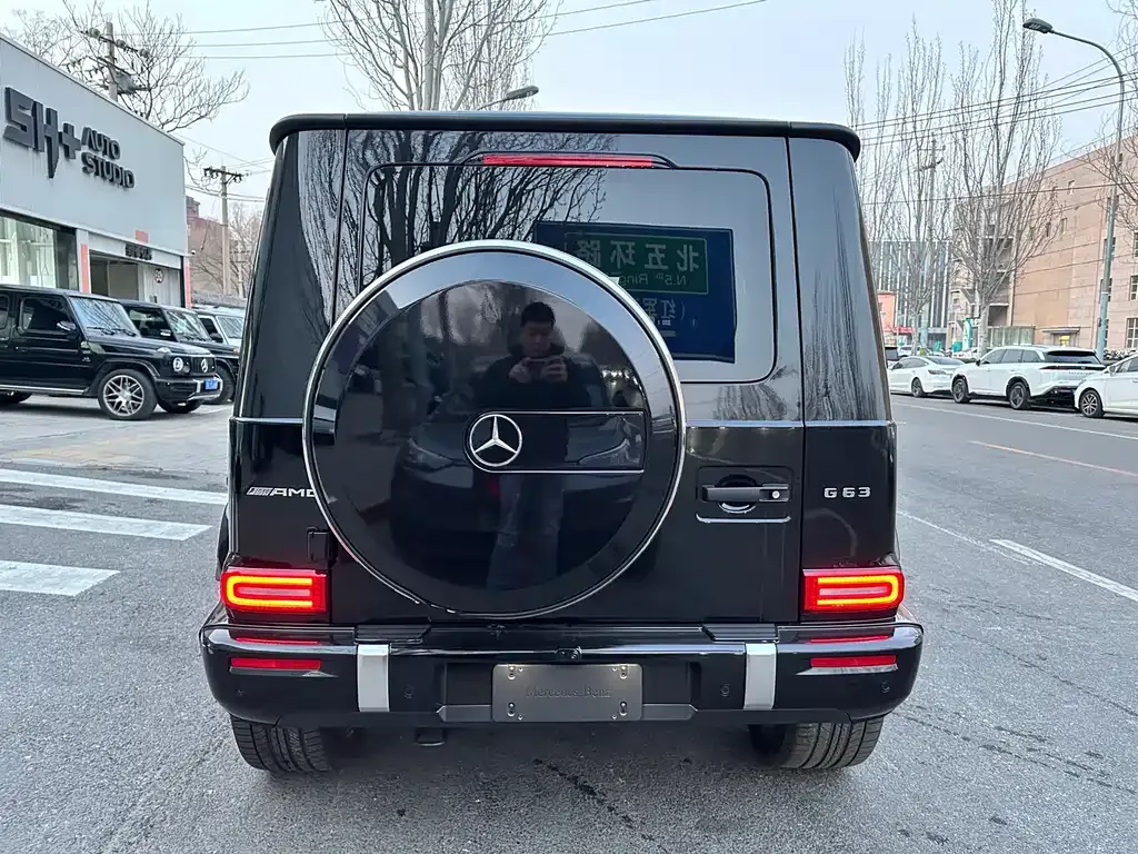 Mercedes-Benz G-Class AMG — фото 6