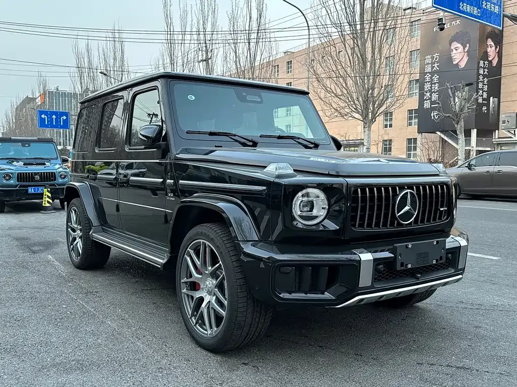 Mercedes-Benz G-Class AMG — фото 10