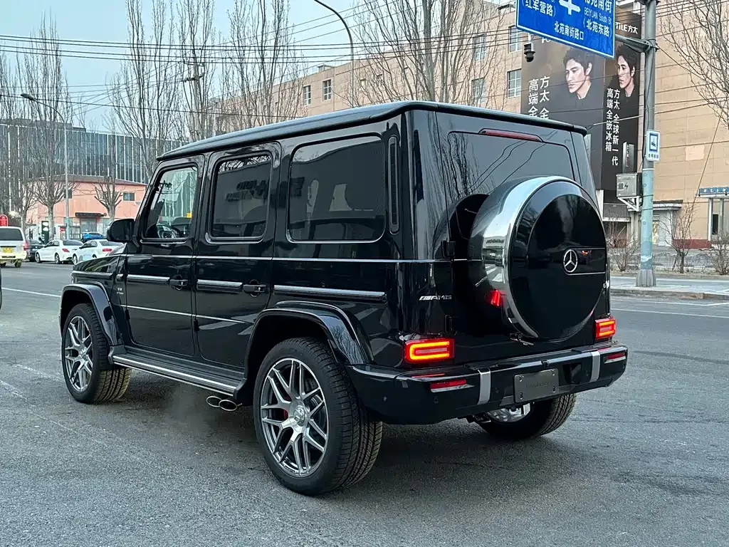 Mercedes-Benz G-Class AMG — фото 9