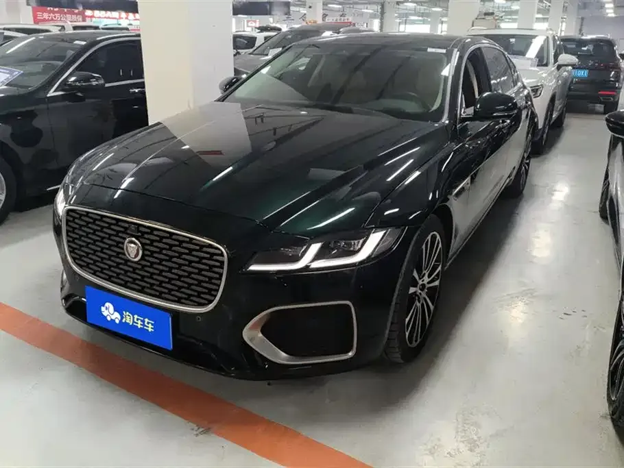 Jaguar XFL — фото 1