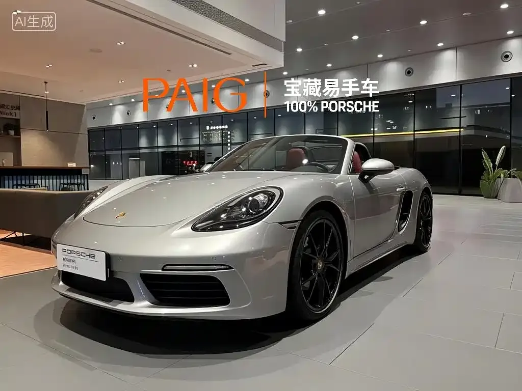 Porsche 718 — фото 1