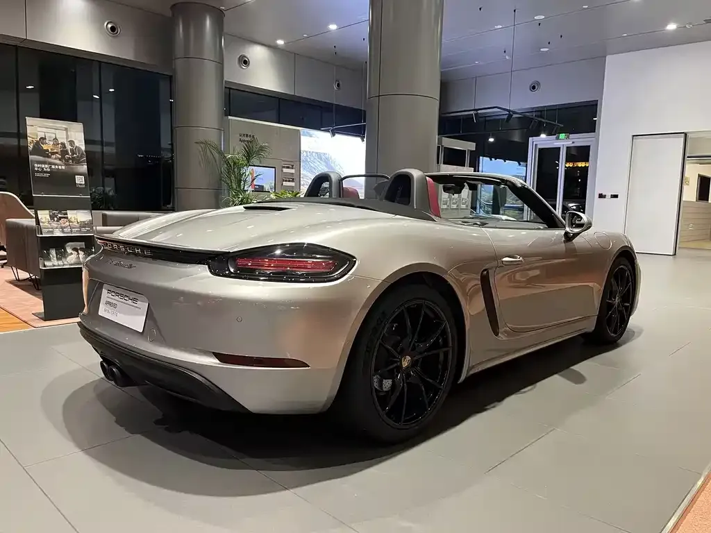 Porsche 718 — фото 2