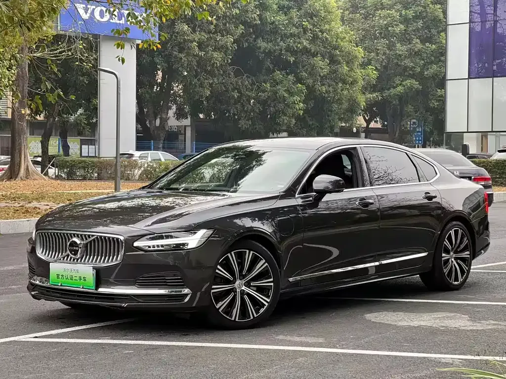 Volvo S90 PHEV — фото 8
