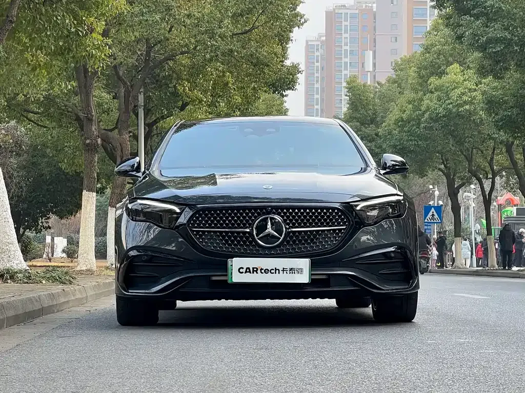 Mercedes-Benz E-Class New Energy — фото 7