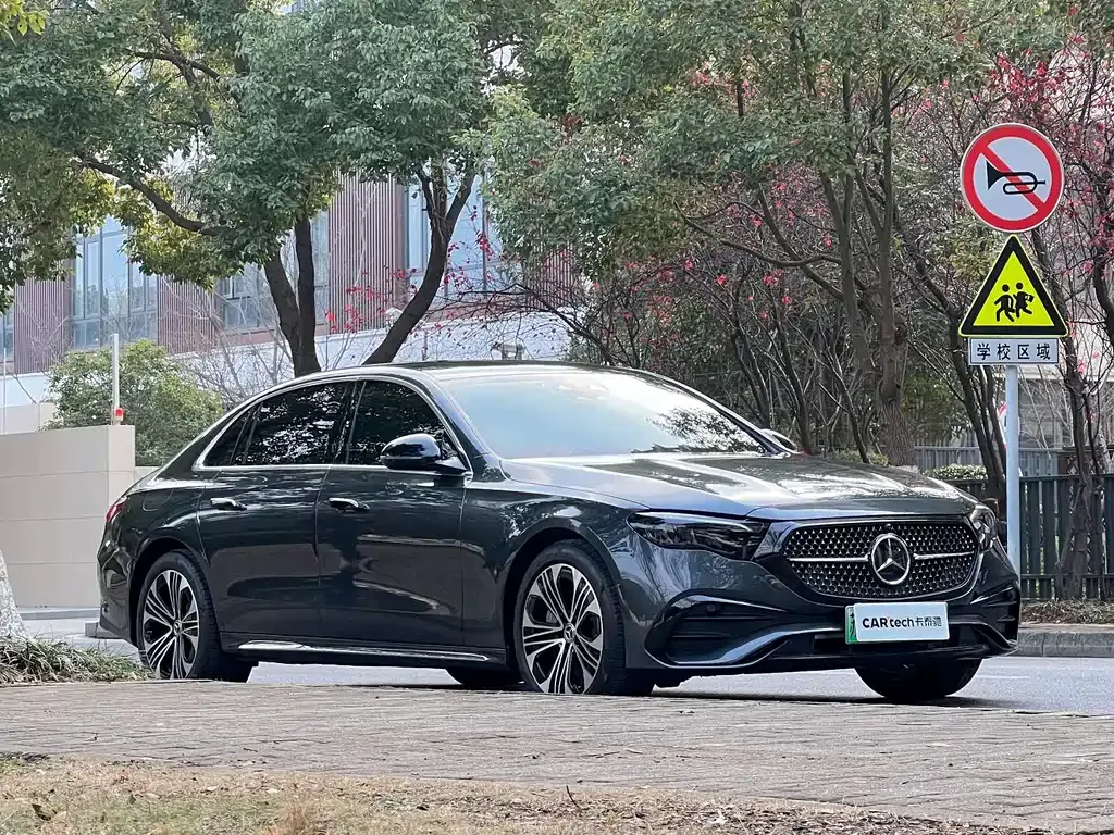 Mercedes-Benz E-Class New Energy — фото 4