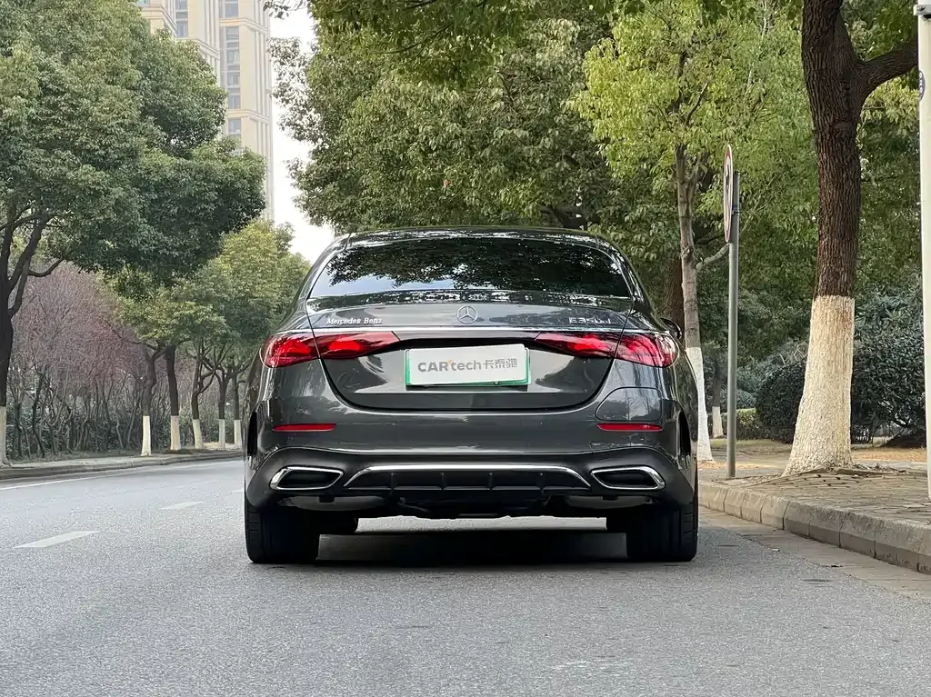 Mercedes-Benz E-Class New Energy — фото 2