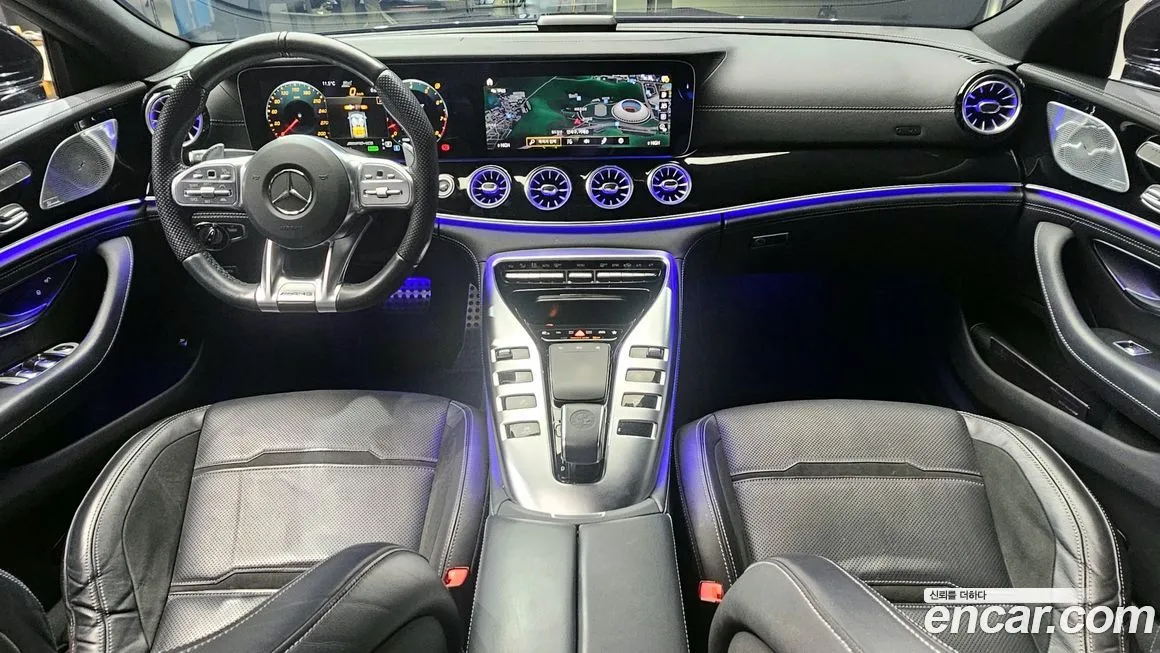 Mercedes-Benz AMG GT — фото 10