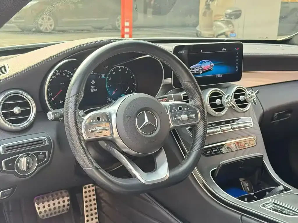 Mercedes-Benz C-Class (Import) — фото 9