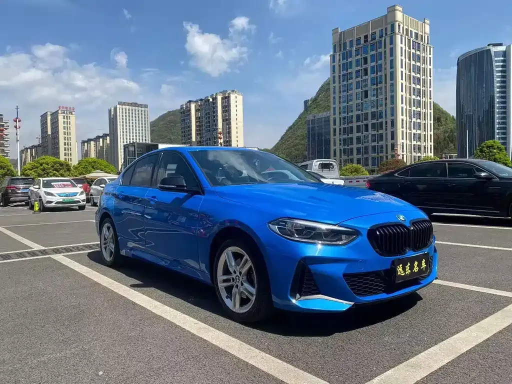 BMW 1 Series — фото 1