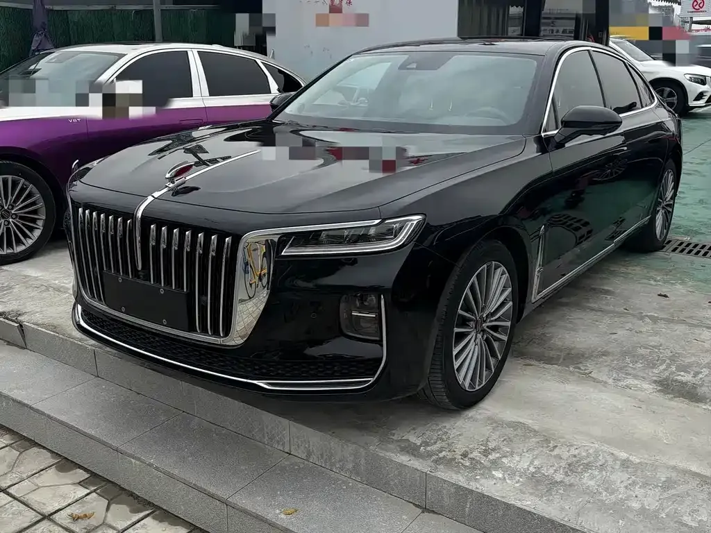 Hongqi H9 — фото 1