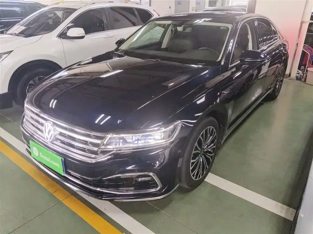 Volkswagen Phideon — фото 1